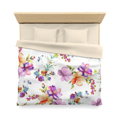 Microfiber King Duvet Cover