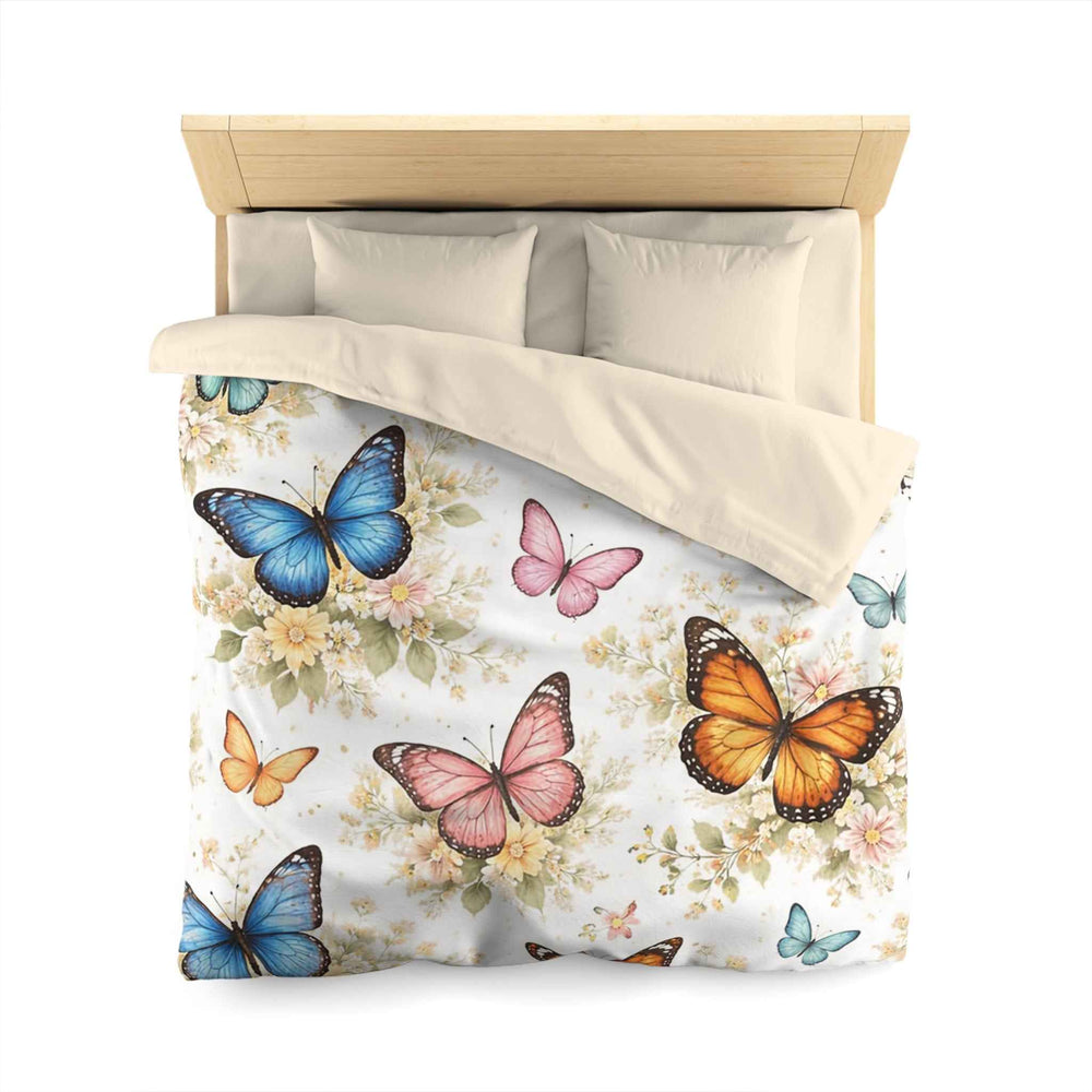 Microfiber Queen Duvet Cover