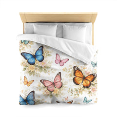 Microfiber Queen Duvet Cover