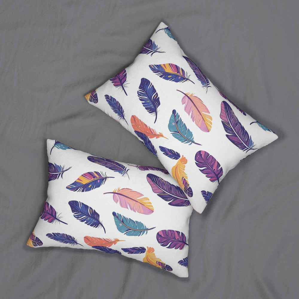 Spun Polyester Lumbar Pillow