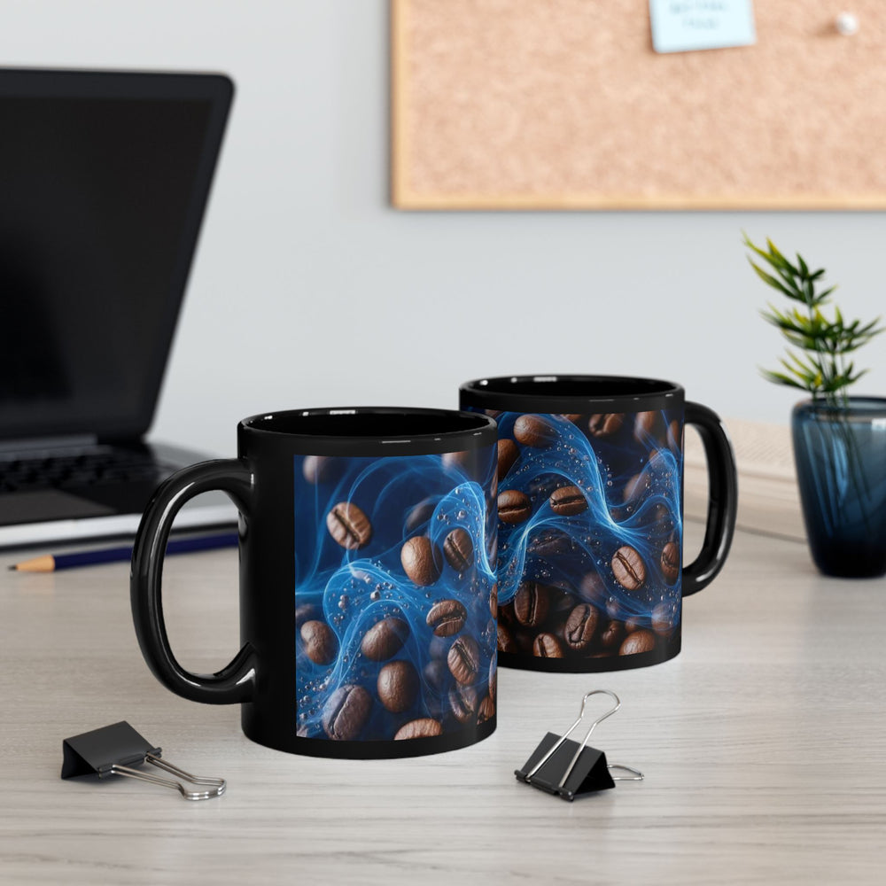 Black Mug (11oz) - My Posh Prints