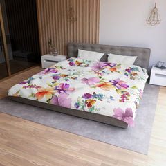 Microfiber King Duvet Cover
