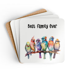 Corkwood Coaster Set