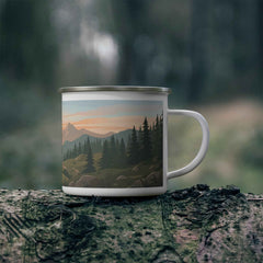 Enamel Camping Mug