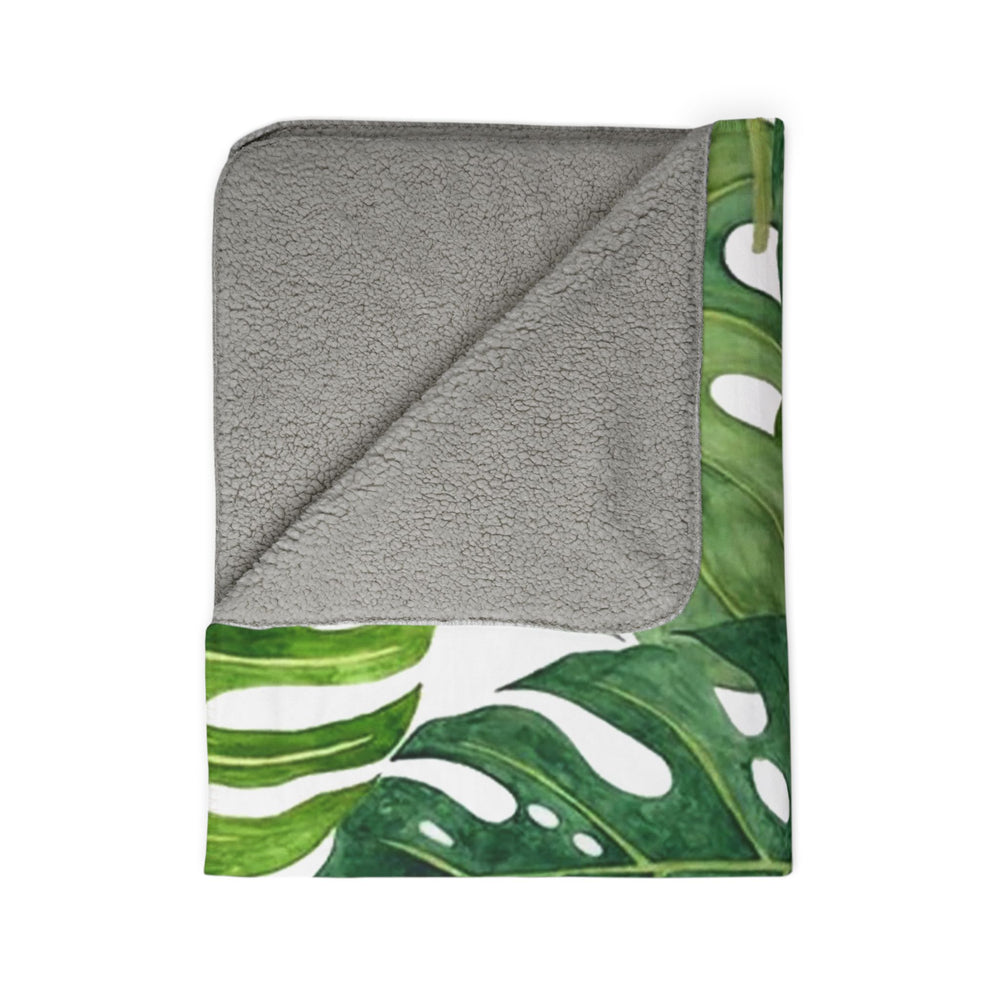 Fleece Sherpa Blanket - My Posh Prints