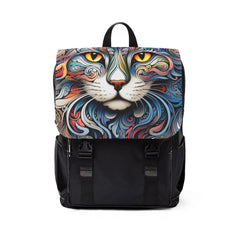 Unisex Casual Shoulder Backpack