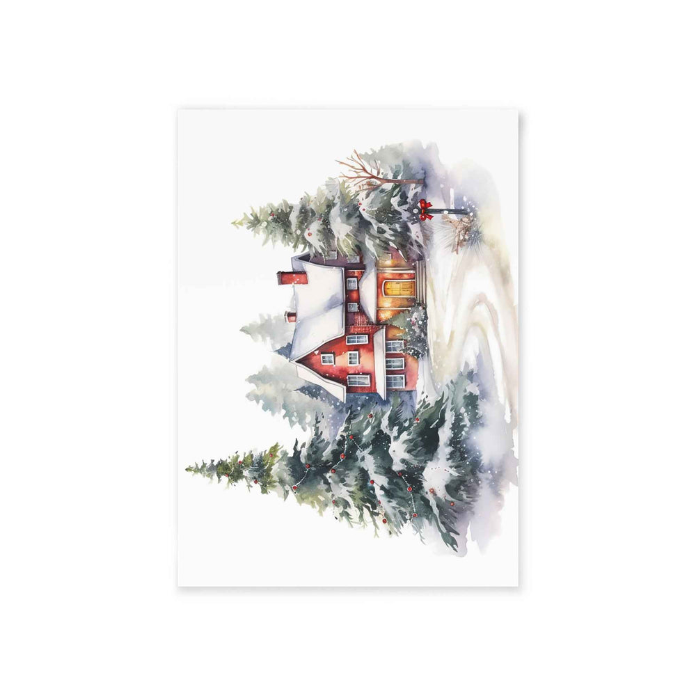 Holiday Cards (One-sided print)