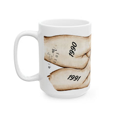 Ceramic Mug, (15oz) - My Posh Prints