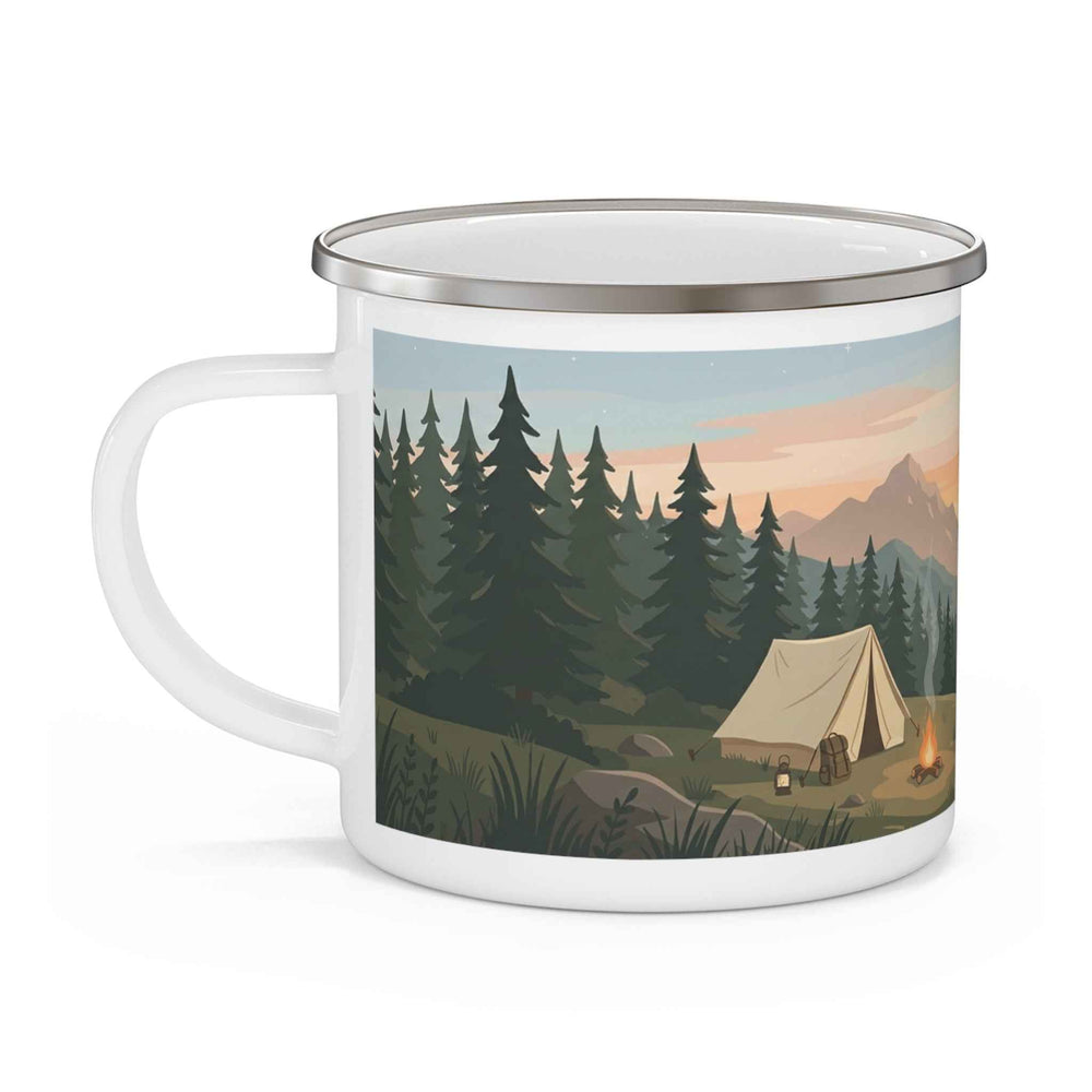 Enamel Camping Mug