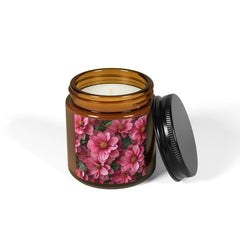 Scented Soy Candle (Multi-Size, Amber Jar) 4oz