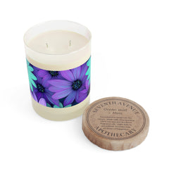 Scented Candle - Full Glass, 11oz