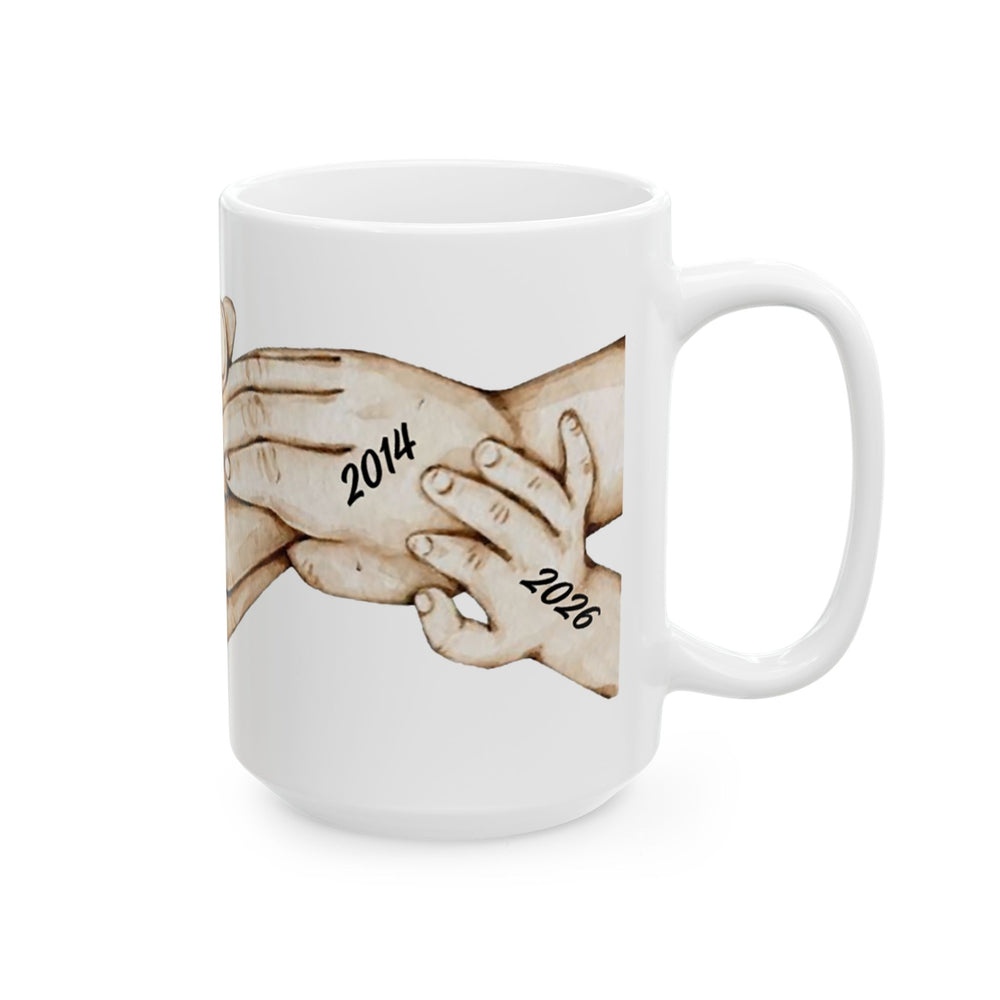Ceramic Mug, (15oz) - My Posh Prints