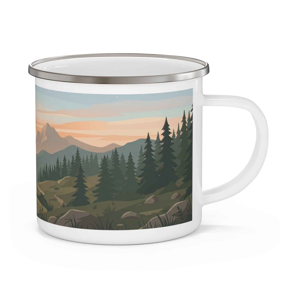 Enamel Camping Mug
