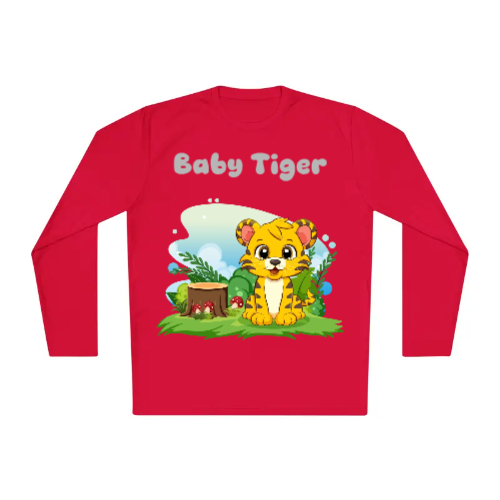 Unisex Lightweight Long Sleeve Tee