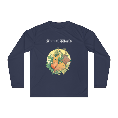 Unisex Performance Long Sleeve Shirt