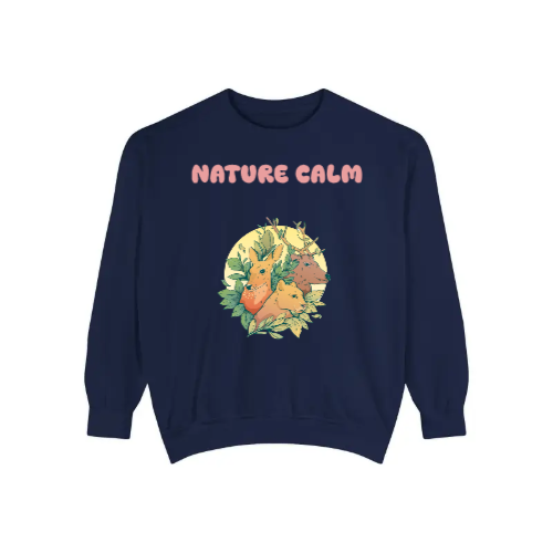 Unisex Garment-Dyed Sweatshirt