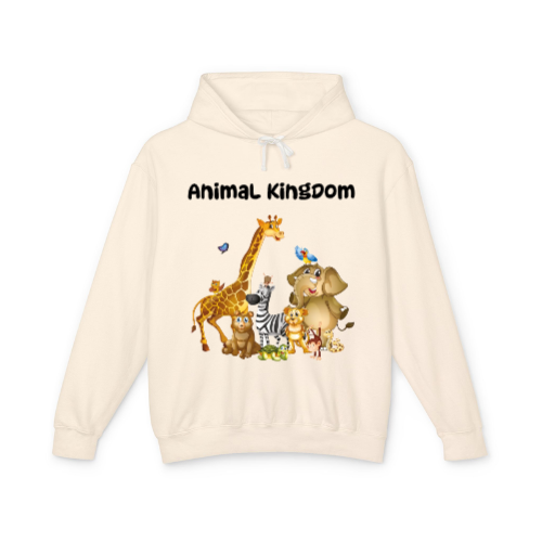 Unisex Lightweight Hooded Sweatshirt - My Posh Prints