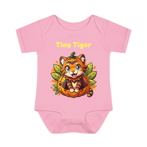 Infant Baby Rib Bodysuit