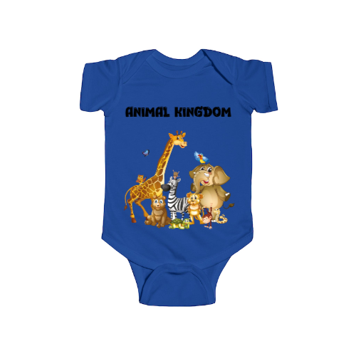 Infant Fine Jersey Bodysuit