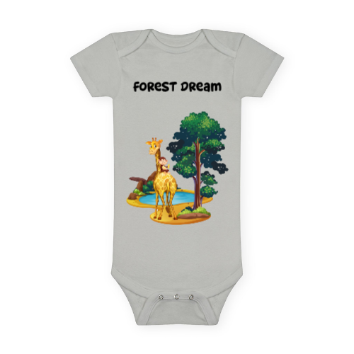 Baby Short Sleeve Onesie®