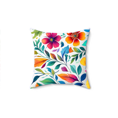Spun Polyester Square Pillow