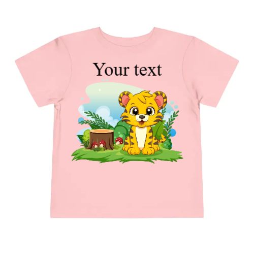 Toddler Short Sleeve Tee