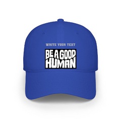 Low Profile Baseball Cap