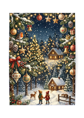 Horizontal Greeting Cards (1, 10, 30, and 50pcs)
