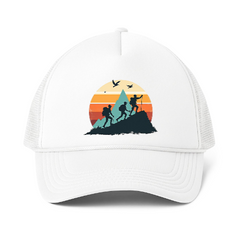 Foam Mesh-Back Trucker Cap