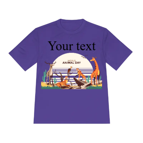 Unisex Moisture Wicking Tee