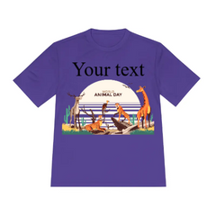 Unisex Moisture Wicking Tee