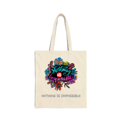 Cotton Canvas Tote Bag