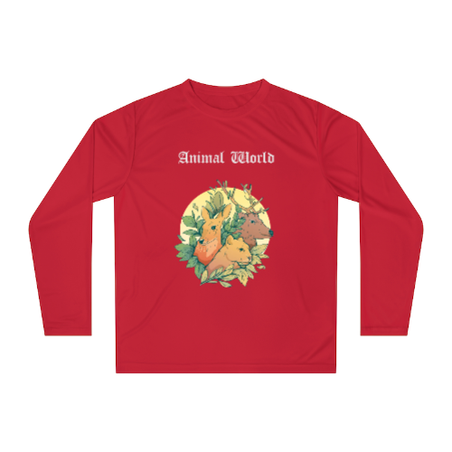 Unisex Performance Long Sleeve Shirt