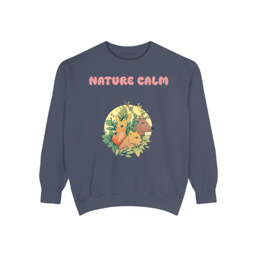 Unisex Garment-Dyed Sweatshirt
