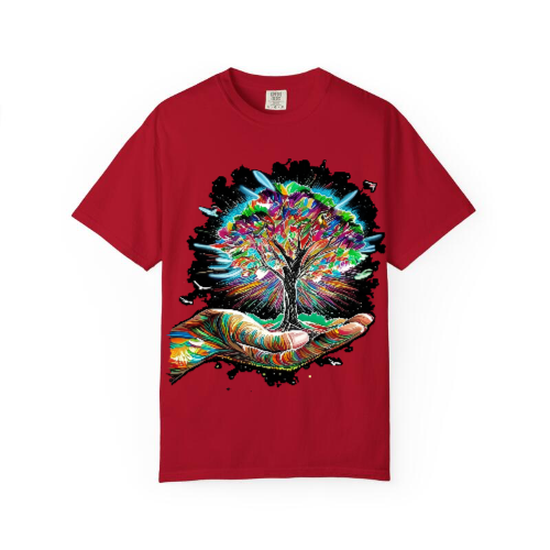 Unisex Garment-Dyed T-shirt