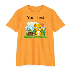 Unisex CVC Jersey T-shirt