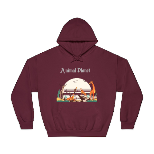 Unisex DryBlend® Hooded Sweatshirt - My Posh Prints