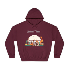 Unisex DryBlend® Hooded Sweatshirt - My Posh Prints