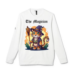 adidas Unisex Fleece Crewneck Sweatshirt