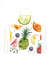 Apron, 5-Color Straps (AOP)