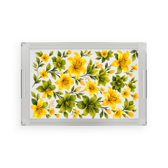 Acrylic Serving Tray
