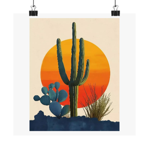 Matte Vertical Posters - My Posh Prints