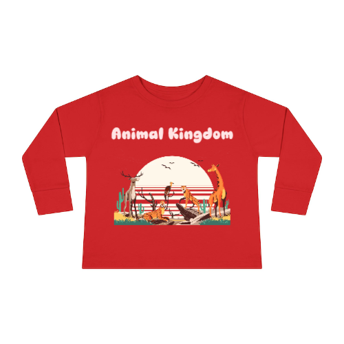 Toddler Long Sleeve Tee