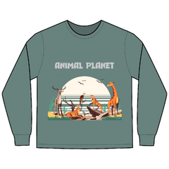 Unisex ComfortWash® Garment-Dyed Long Sleeve T-Shirt