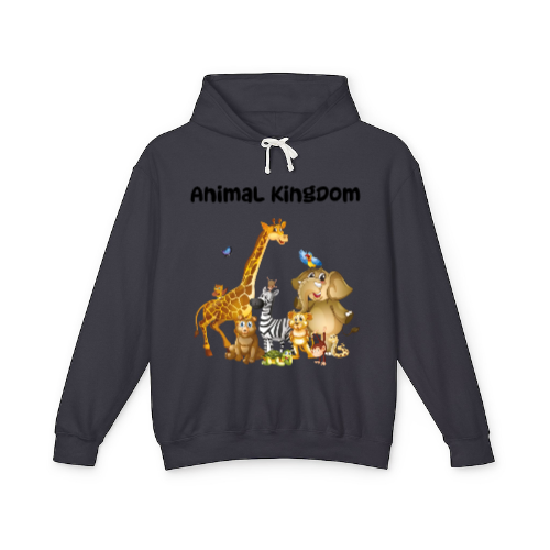 Unisex Lightweight Hooded Sweatshirt - My Posh Prints