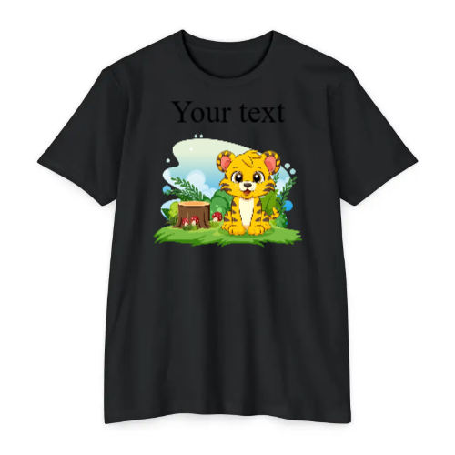 Unisex CVC Jersey T-shirt