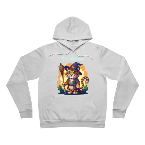 Unisex Sponge Fleece Pullover Hoodie