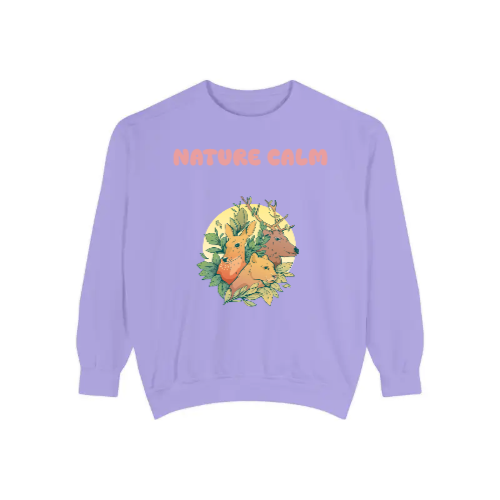 Unisex Garment-Dyed Sweatshirt