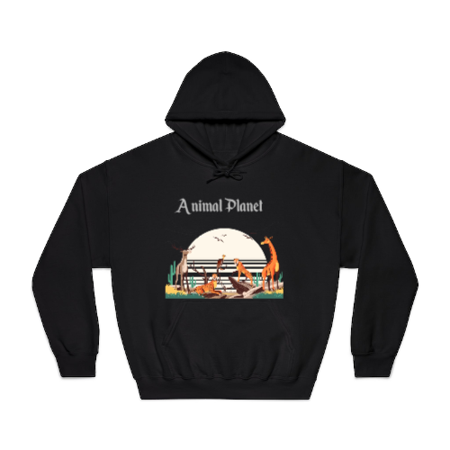 Unisex DryBlend® Hooded Sweatshirt - My Posh Prints