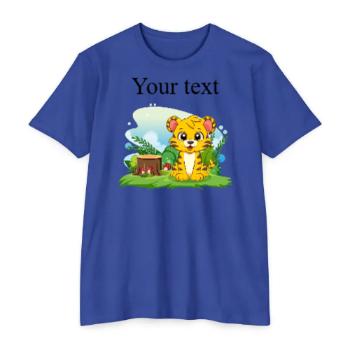Unisex CVC Jersey T-shirt